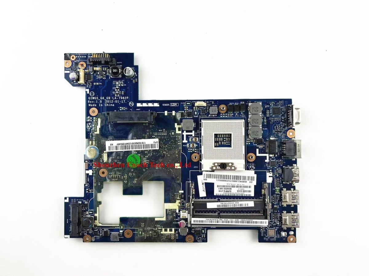 Lenovo G580 Motherboard For Laptop Lenovo Lenovo G580 Hook LA4858