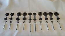 1984-1990 Ford Bronco 2 Ii Body Mount Hardware 40 Piece Kit Fits Prothane 6-104 1984-1990 Ford Bronco 2 Ii Body Mount Hardware 40 Piece Kit Fits Prothane 6-104
