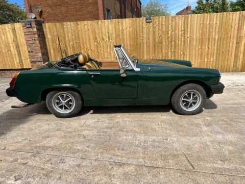 MG/ MGF Midget Classic Cars