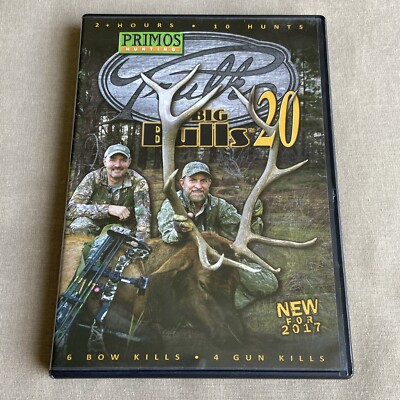Primos Hunting: Truth 20: Big Bulls (DVD 2017) ELK Bow & Gun 10 Hunts