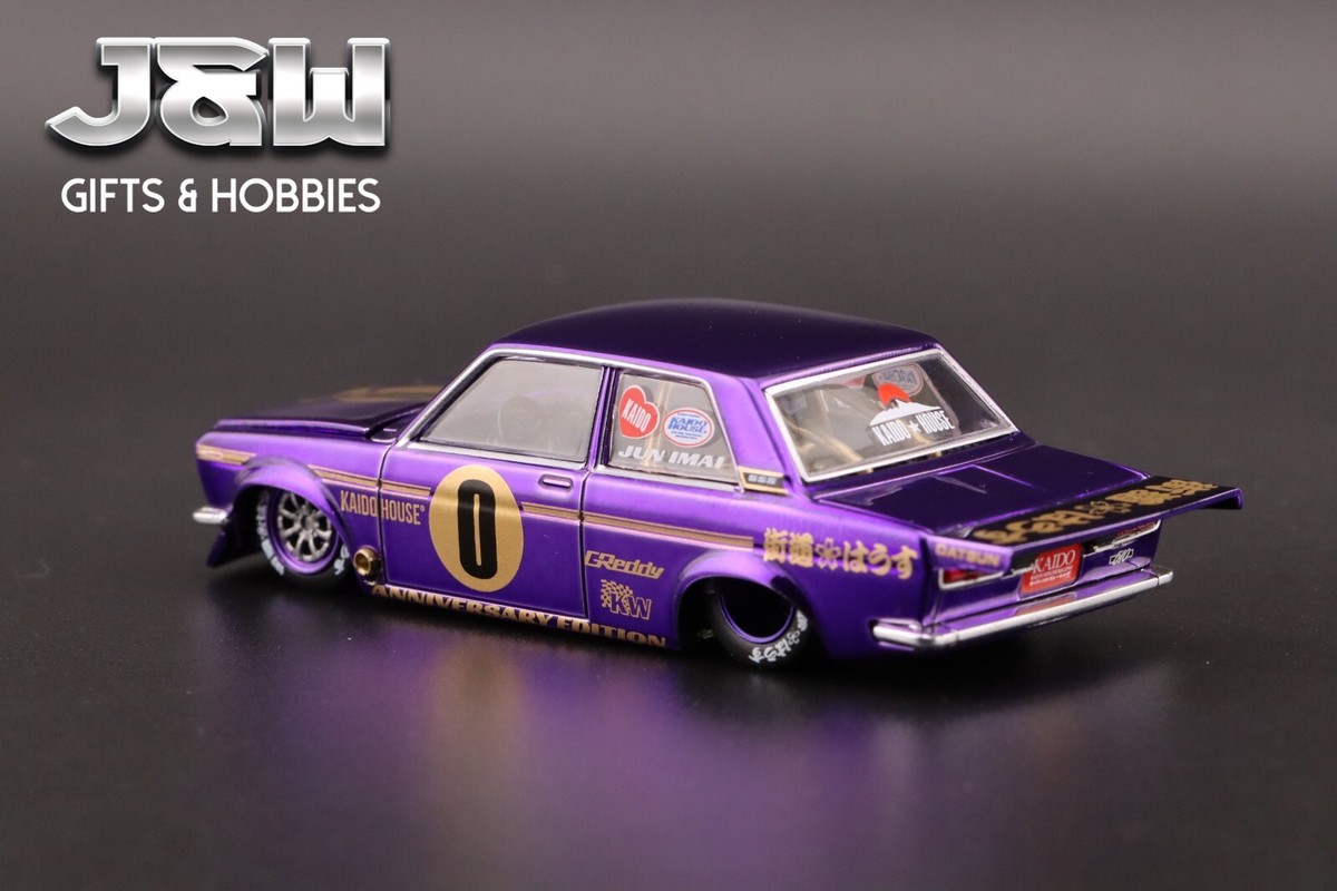 KAIDO★ HOUSE LTD EDN ミニカー パープル Amazon.com: Diecast Collectibles Model Car Compatible with