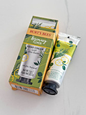 Burt's Bees Rosemary Lemon Hand Cream with Shea Butter 1 oz