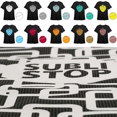 STAHLS Premium Plus (40€/m²) Sublistop Flex-Folie 20x30cm Bügel Folie SA300