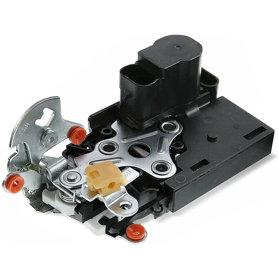 Door Lock Actuator Motor Latch Front Left Fits Chevrolet Trailblazer 2008-2009 - Image 2 of 4
