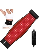 VICONOR Red Light Therapy Belt Wearable Wrap Pain Relief Inflammation LG Black