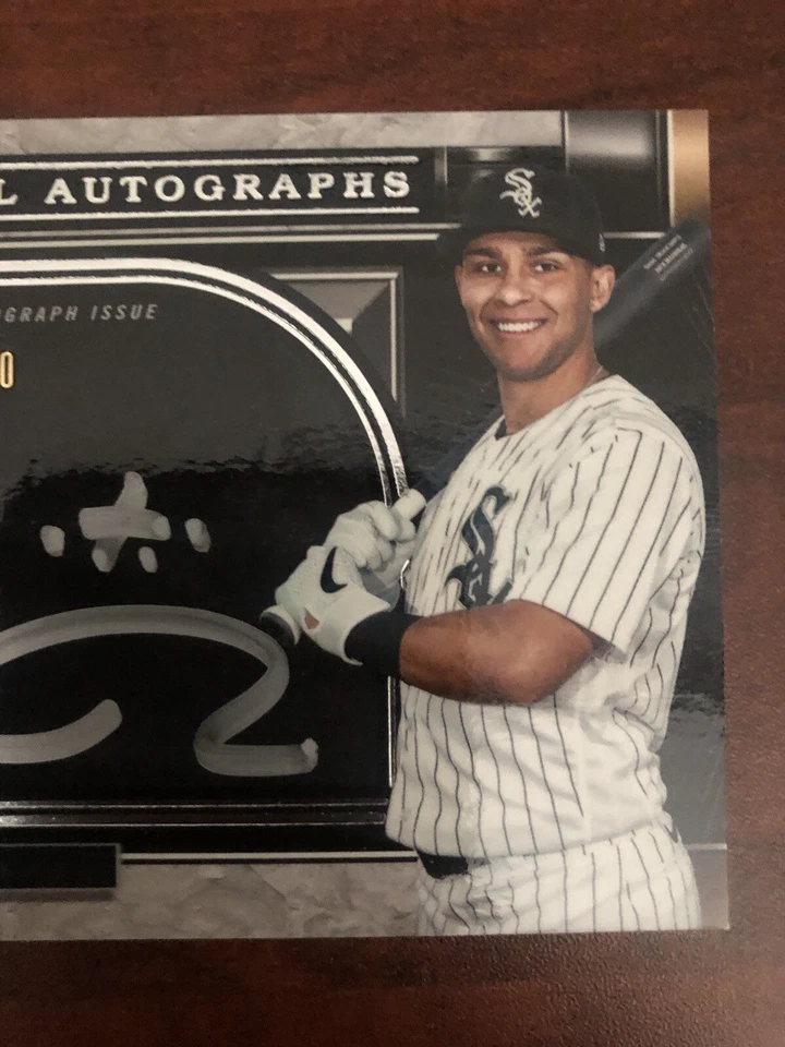Nick Madrigal 2021 Topps Museum Collection Archival Autograph Rookie /200 - Image 4 of 4