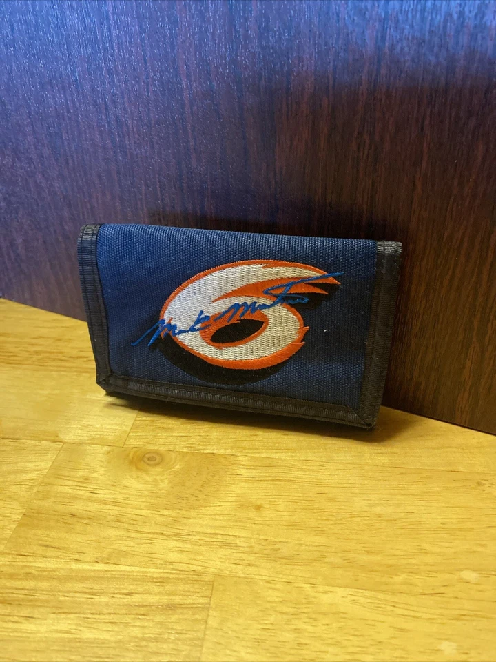Vintage NASCAR Mark Martin Trifold Wallet Blue Red/White 6 - Image 2 of 4