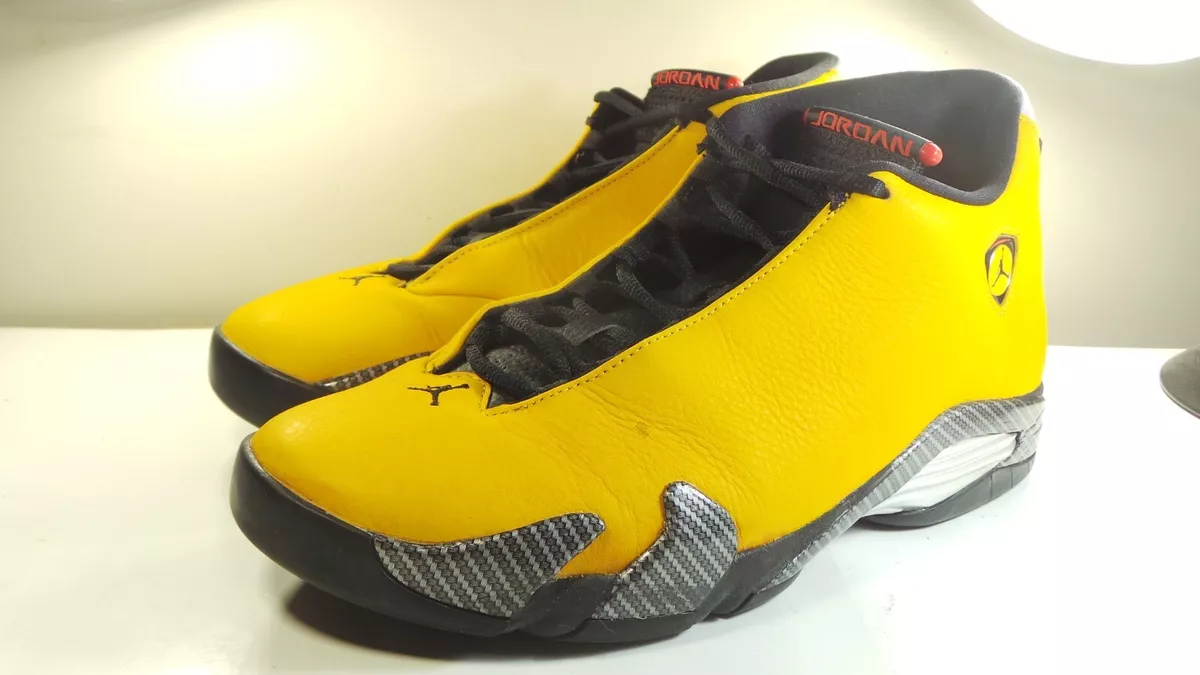 NIKE 2019 JORDAN 14 XIV BQ3686 706 UNIVERSITY GOLD 10 I III IV VI 1 3 4 6 11 XI
