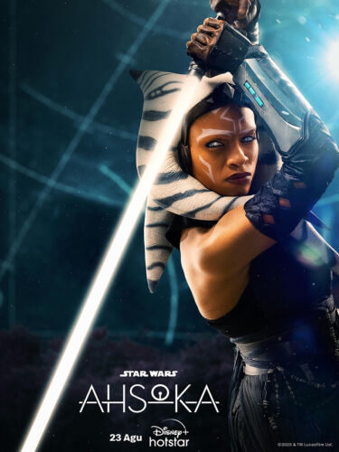 Star Wars AHSOKA Movie Film POSTER Plakat #229 - Afbeelding 1 van 5