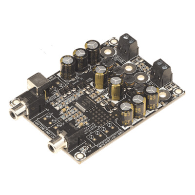 TDA7492P 2 X 25W Class D Audio Subway Station Swipe Card Machine Amplifier Board
