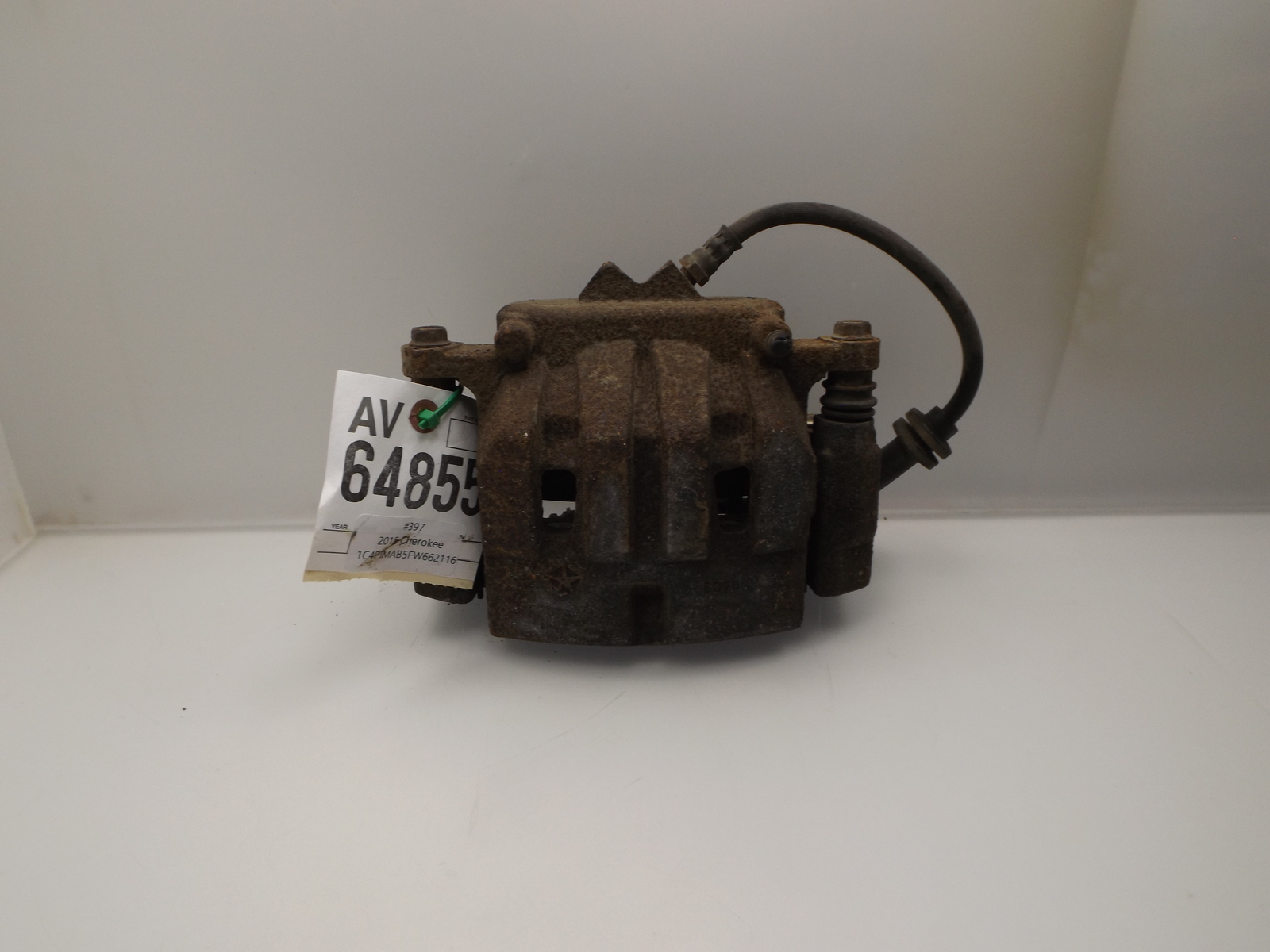 68225169AC 2014-2022 Jeep Cherokee Left Driver Disc Brake Caliper 