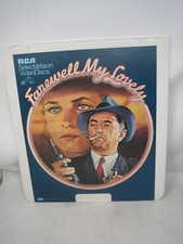 vintage farewell my lovely ced video disc movie vtg 1975