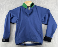 Immersion Research Basic Paddle Jacket Blue Green Size XS 17x20 NWT