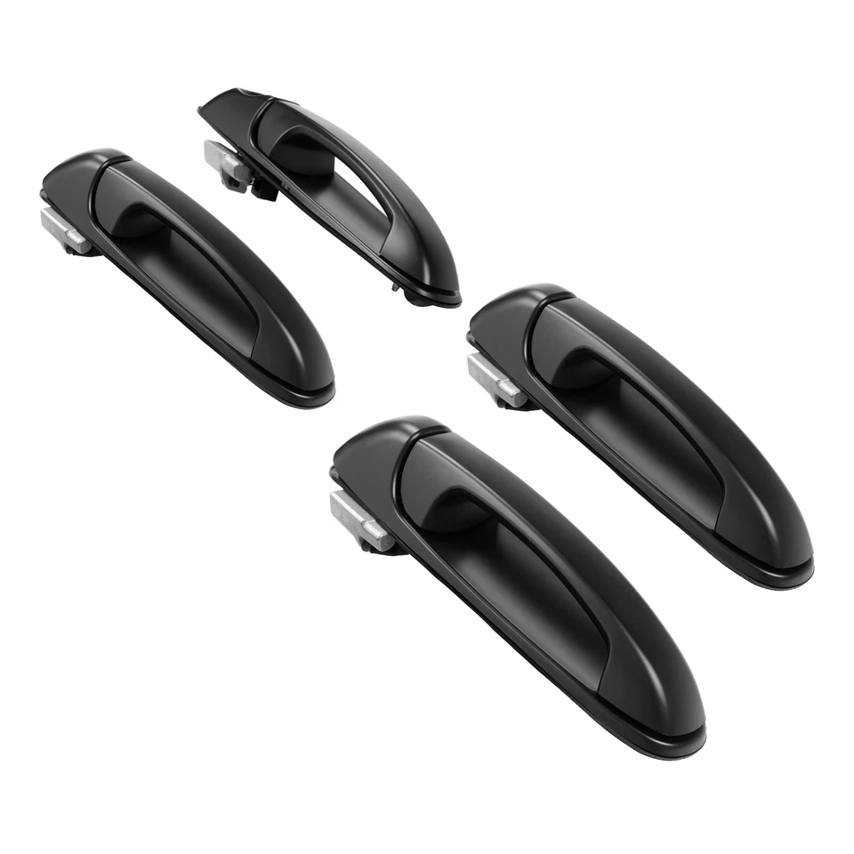 4 шт наружная дверная ручка для DODGE RAM 1500 2002-2008/Dakota 2005-2011 - Изображение 3 из 4