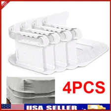 4 Pack Lock Sheet Holders Keep Sheets Tight Heavy Duty Bed Corner Sheet Holder