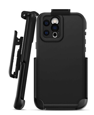 Belt Clip Holster for Lifeproof Fre - iPhone 12 Pro (Case is not Included)