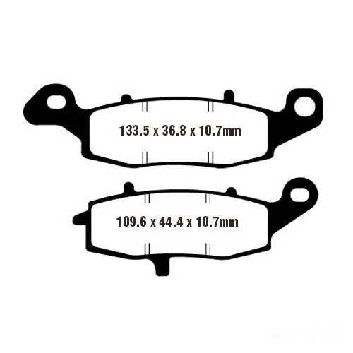 Bremsbelag EBC FA231 2V Hinten FüR Suzuki VZR 1800 M1800 RNU2 Intruder Bj. 2008-image