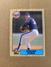1987 Topps Baseball - Nolan Ryan #757 - Houston Astros - NM+