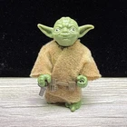 Vintage 1980 Star Wars Yoda Kenner Action Figure with Robe And Belt