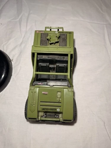 New Listing1982 G.I. Joe Action Figure V A M P Jeep Original Hasbro Incomplete