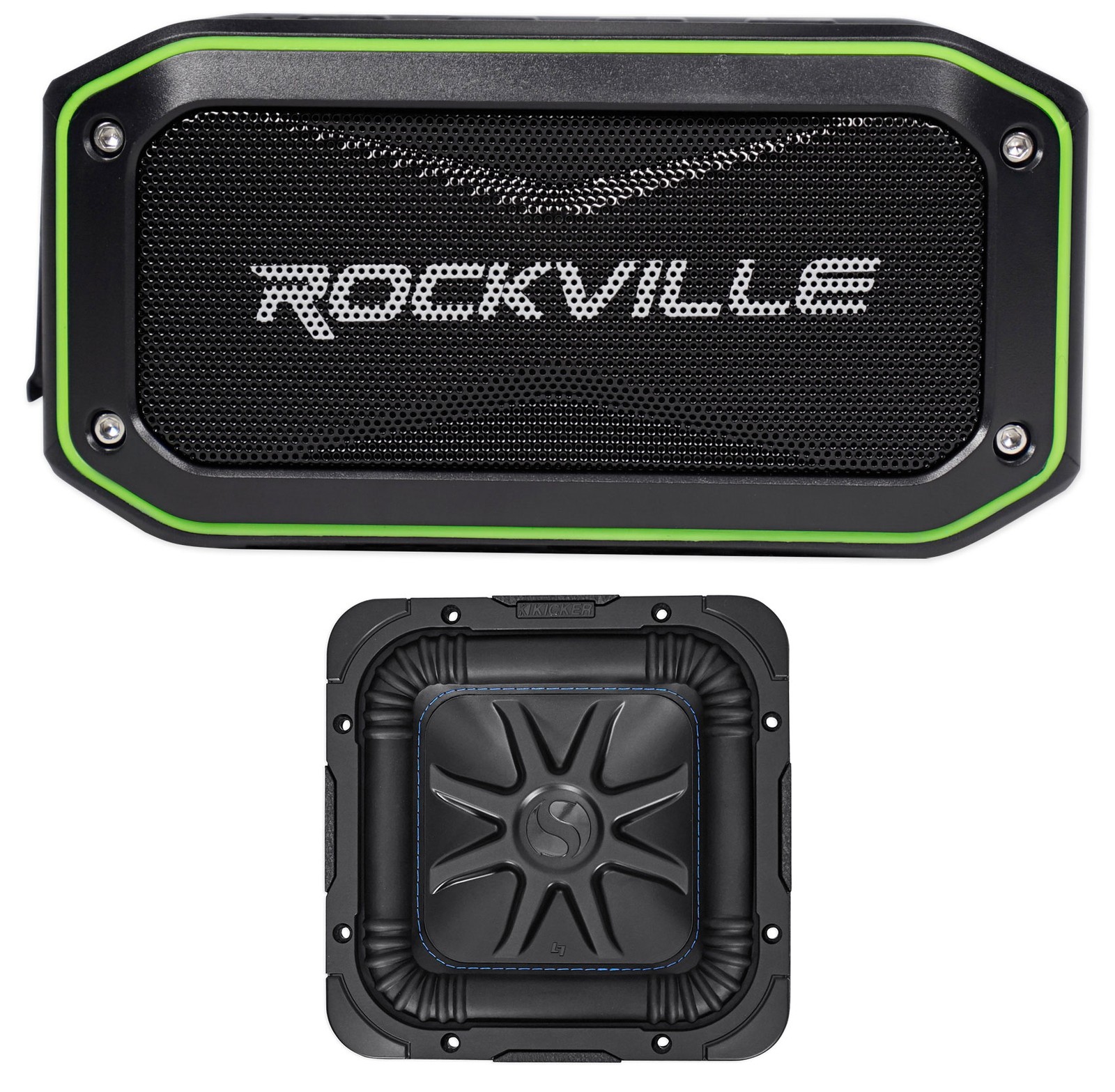 Автомобильный аудио сабвуфер Kicker L7S84 8 900 Вт Solobaric L7S Бесплатная Bluetooth-колонка 29390₽