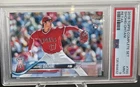 2018 Topps Complete Set Shohei Ohtani #700 PSA 9 Mint
