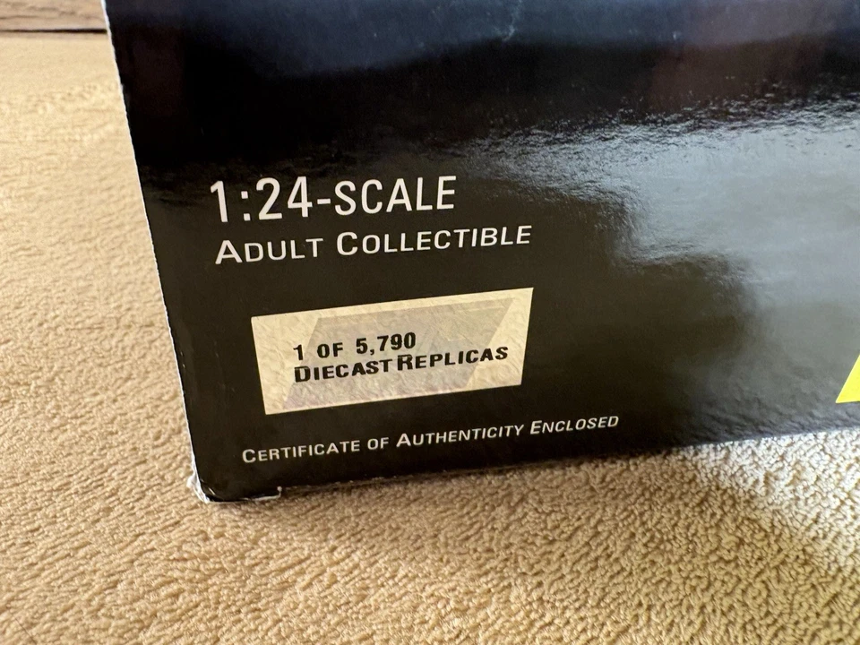 Action Monte Carlo 400 Steve Park 1 NASCAR 1:24 мелодии looney 2001 pennzoil chevy - Изображение 3 из 4