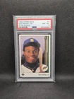 1989 UPPER DECK STAR ROOKIE #1 KEN GRIFFEY JR. ROOKIE RC PSA 8