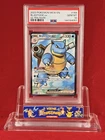 2023 POKEMON Mew EN 151 BLASTOISE ex Ultra Rare Card #184 PSA 10