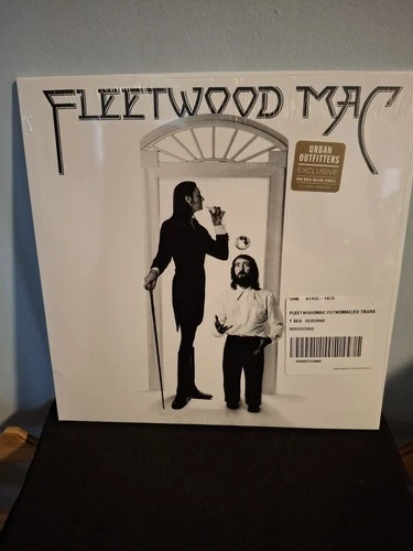 Fleetwood Mac exclusive on sea blue vinyl rare factory sealed