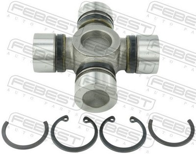 FEBEST ASCH-TRBL Gelenk Propshaft für BUICK, CHEVROLET (SGM), GMC 27mm