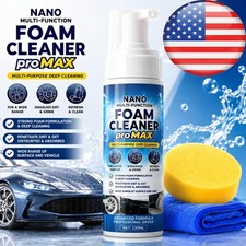 Nano Multi-Functional Foam Cleaner Pro Max,Professional Car Interior Deep Clean