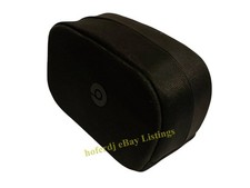 BEATS Studio SOLO Pro Headphones Travel Case/Pouch Black Zippered Replacement