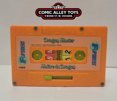 Vintage 1987 Hasbro Flipsiders - Dragon Master - A Milton Bradley Game 99% comp!