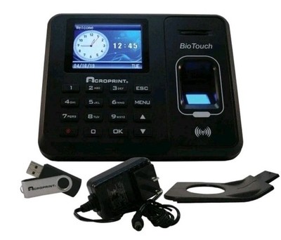 Acroprint BioTouch Time Clock