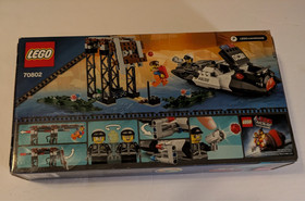 LEGO 70802 The LEGO Movie: Bad Cop's Pursuit - Retired & New in Sealed Box