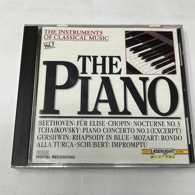 The Instruments of Classical Music Vol.7: The Piano CD - Beethoven Chopin