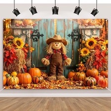 Fall Photo Backdrop Fall Pumpkin Photography Backdrop
