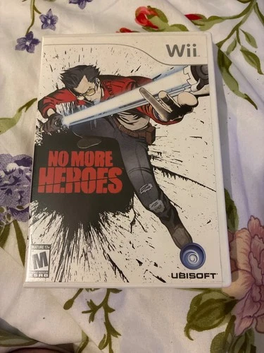 No More Heroes/Red Steel (Nintendo Wii, 2009)
