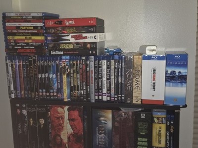 Bulk DVD Bluray 4k Lot