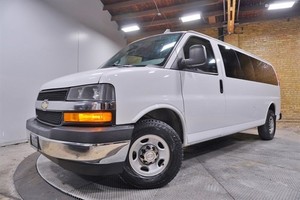 2018 Chevrolet Express G3500 LT 3500 Extended - 15 Passenger