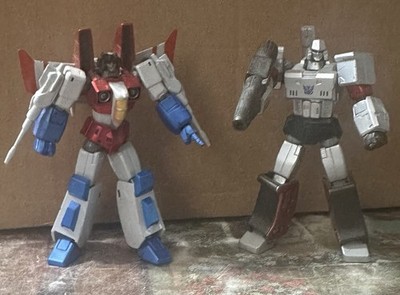 Transformers Revoltech Yamaguchi Starscream Takara No 46 & MEGATRON NO 25 LOOSE