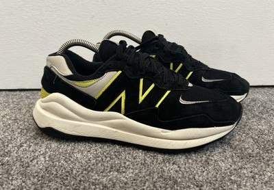 New Balance 57/40 Sneaker Damen UK 6,5 EU 39,5 Schwarz Gelb Weiß Gym