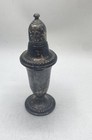 Empire Weighted Sterling Silver Salt and Pepper Shakers 2 Piece Set Vintage — photo 2