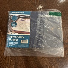 Adams Home and Office Budget Record Journal Ruled Blue (AFR31) - New