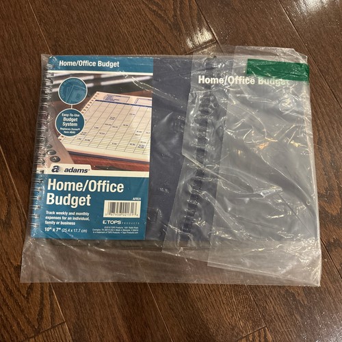 Adams Home and Office Budget Record Journal Ruled Blue (AFR31) - New - Bild 1 von 2