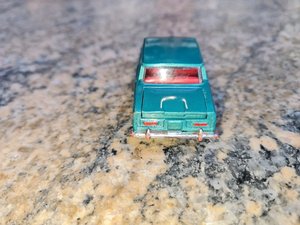 POLITOYS 523 ALFA ROMEO GIULIA SCALA 1:43 - Immagine 4 di 4