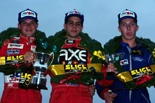 Vitor Meira Slick 50 Formula Ford Championship Donington England - 1997 Photo