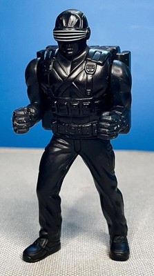 2009 G.I.  JOE SNAKE EYES ACTION FIGURE 4  PARAMOUNT BURGER KING
