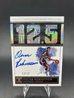 2018-19 Panini Impeccable Basketball Oscar Robertson On Card Auto /12 HOF